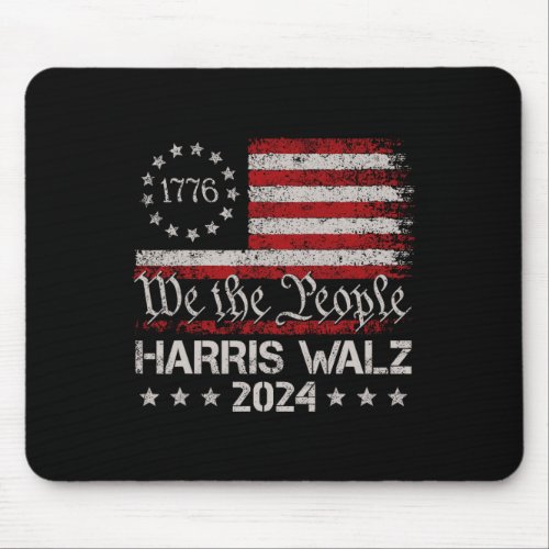 Waltz 2024 Election Kamala Harris Tim Waltz 2024 5 Mouse Pad