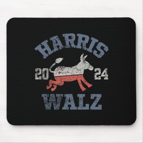 Waltz 2024 Election Kamala Harris Tim Waltz 2024 7 Mouse Pad