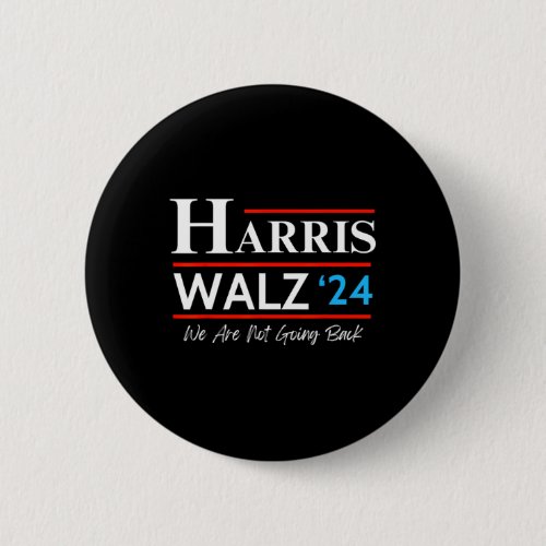 Waltz 2024 Election Kamala Harris Tim Waltz 2024  Button