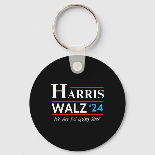 Waltz 2024 Election Kamala Harris Tim Waltz 2024  Keychain