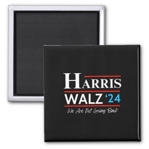 Waltz 2024 Election Kamala Harris Tim Waltz 2024  Magnet