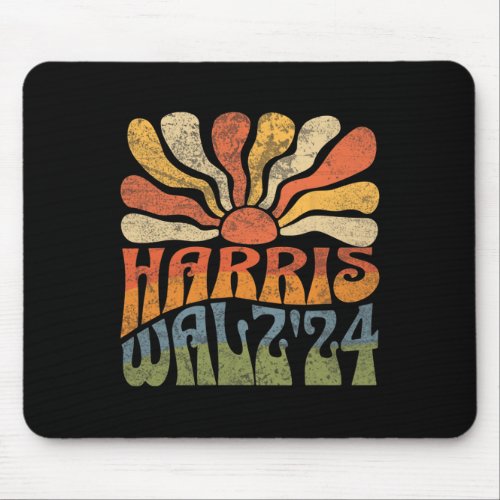 Waltz 2024 Election Kamala Harris Tim Waltz 2024  Mouse Pad