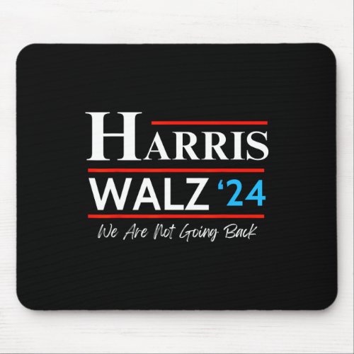 Waltz 2024 Election Kamala Harris Tim Waltz 2024  Mouse Pad