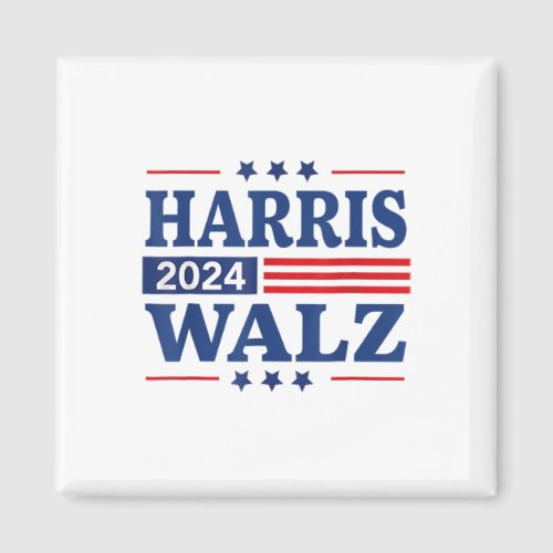 Waltz_2024 Election Kamala Harris Tim Waltz_24  Magnet