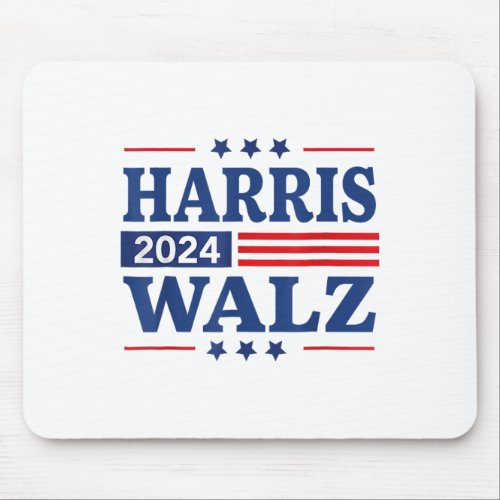 Waltz_2024 Election Kamala Harris Tim Waltz_24  Mouse Pad