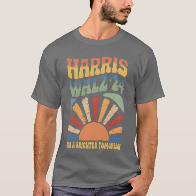 Waltz 2024 For A Brighteromorrow Boho boy T-Shirt (Front)