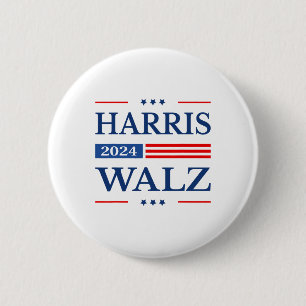 Waltz 2024 Kamala Harris 2024 Tim Waltz 2024 Usa F Button