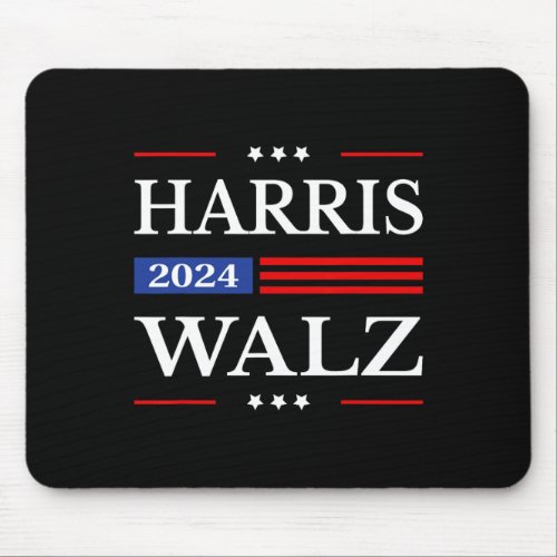 Waltz 2024 Kamala Harris 2024 Tim Waltz 2024 Usa F Mouse Pad