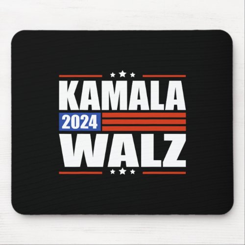 Waltz 2024 Kamala Harris 47th President Usa Americ Mouse Pad