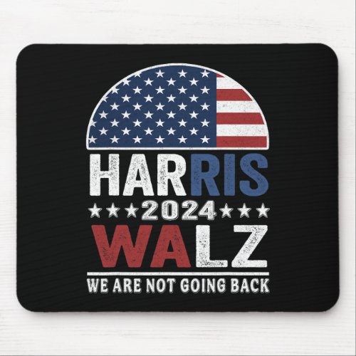 Waltz 2024 Shirt Election Kamala Haris Tim Waltz 2 Mouse Pad