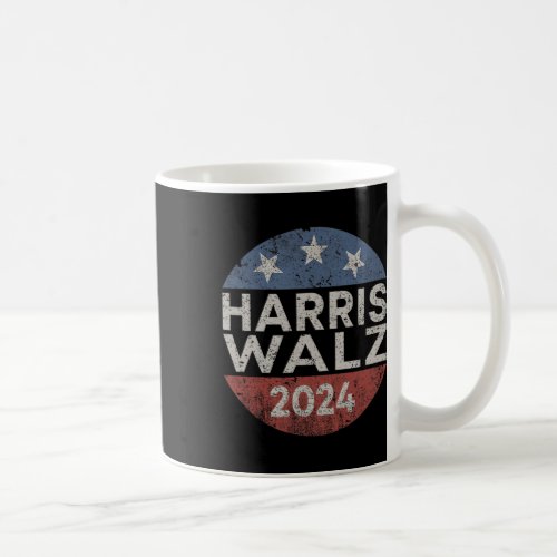 Waltz 2024 Vice President Kamala Harris Tim Walz 2 Coffee Mug