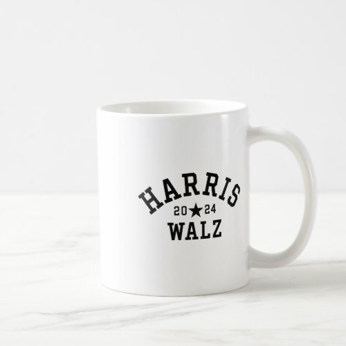 Waltz 2024 Vintage Kamala Harris Tim Walz  Coffee Mug