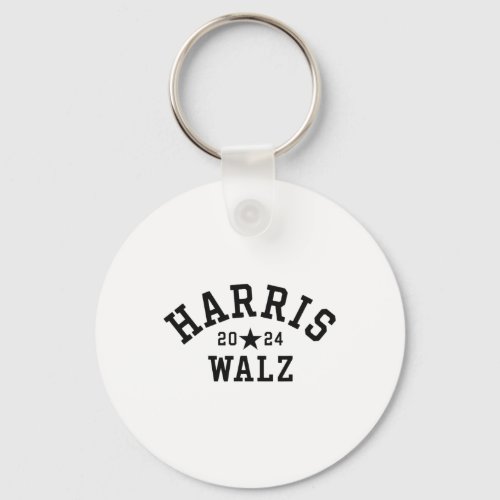 Waltz 2024 Vintage Kamala Harris Tim Walz  Keychain