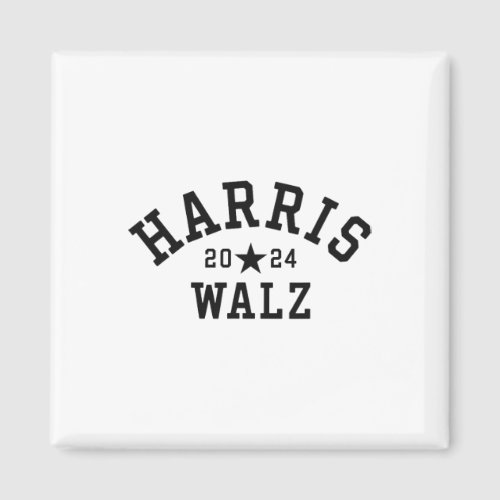 Waltz 2024 Vintage Kamala Harris Tim Walz  Magnet