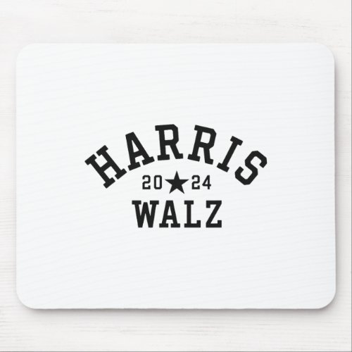 Waltz 2024 Vintage Kamala Harris Tim Walz  Mouse Pad