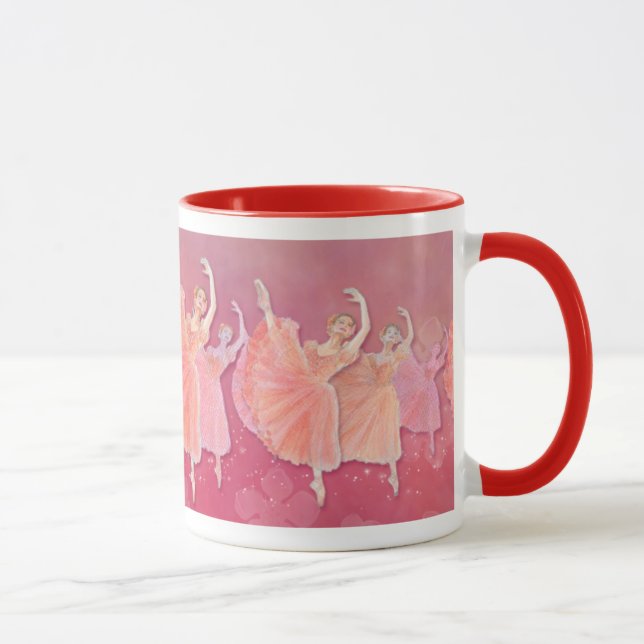 Waltz of the Flowers Ballet Mug (Right)