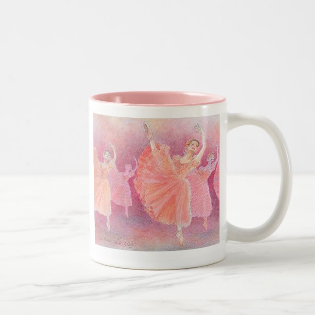 Waltz of the Flowers Mug (customizable) (Right)