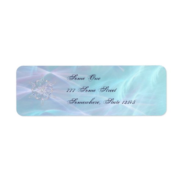 Waltz of the Snowflakes Address Labels