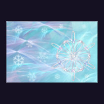 Waltz of the Snowflakes Canvas Print