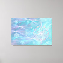 Waltz of the Snowflakes Canvas Print