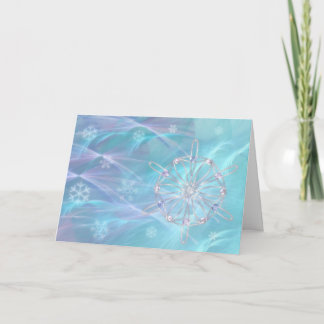 Waltz of the Snowflakes Christmas Card
