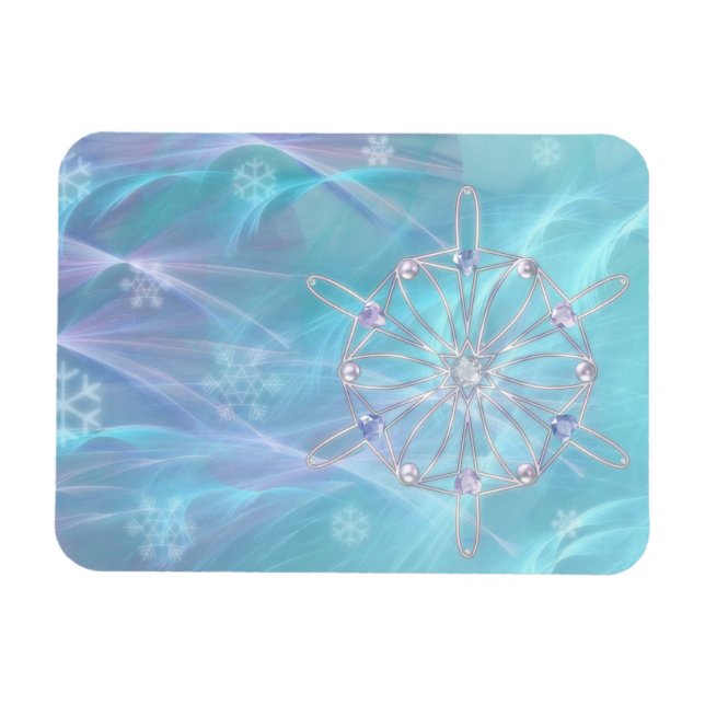 Waltz of the Snowflakes Flexible Magnet (Horizontal)