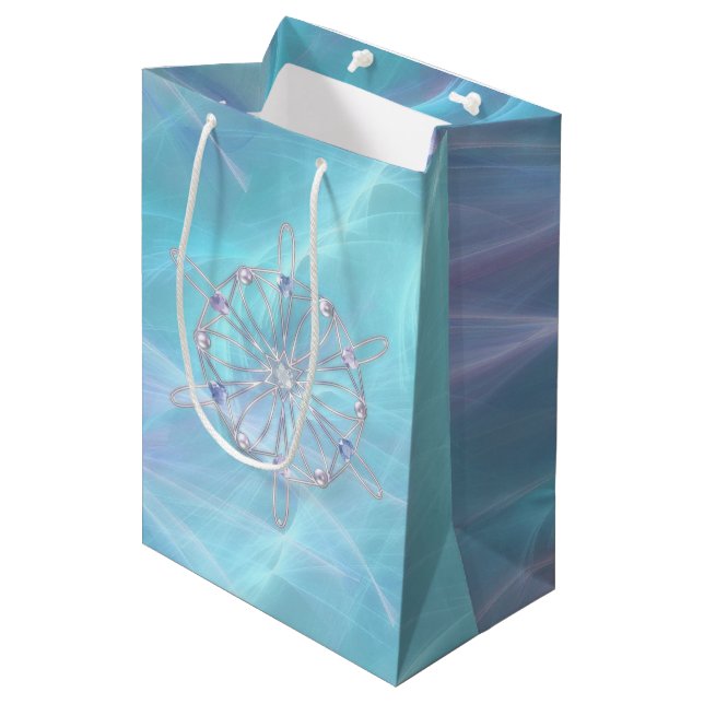 Waltz of the Snowflakes Gift Bag (Front Angled)