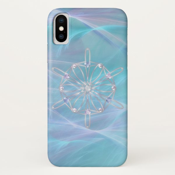 Waltz of the Snowflakes iPhone Case-Mate iPhone X Case