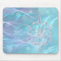 Waltz of the Snowflakes Mousepad