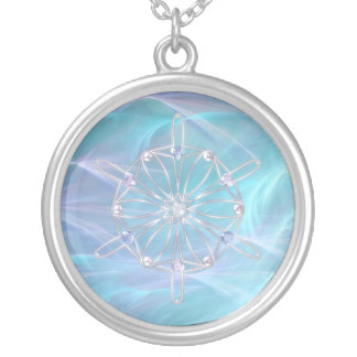 Waltz of the Snowflakes Necklace