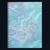 Waltz of the Snowflakes Notebook