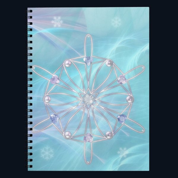 Waltz of the Snowflakes Notebook