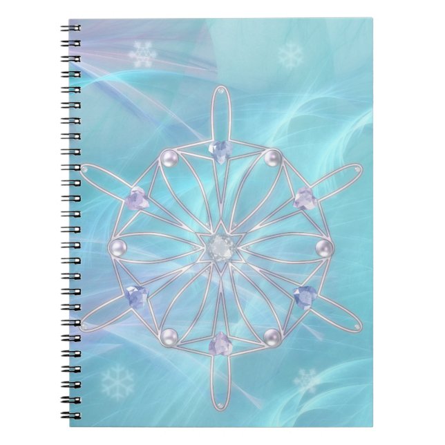 Waltz of the Snowflakes Notebook (Front)