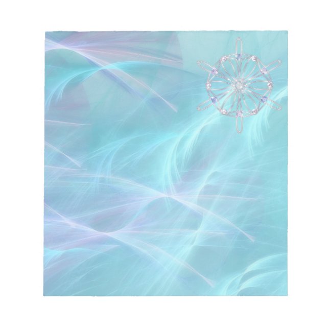 Waltz of the Snowflakes Notepad (Front)