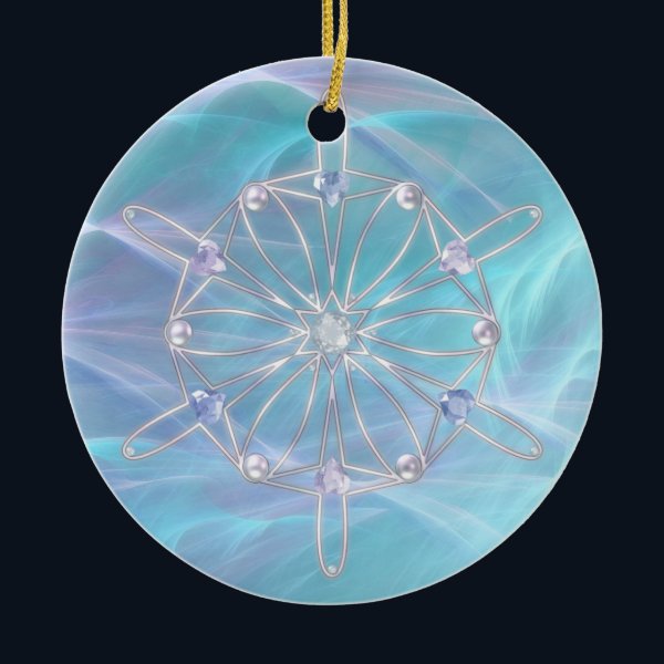 Waltz of the Snowflakes Ornament