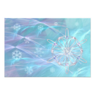 Waltz of the Snowflakes Photo Print