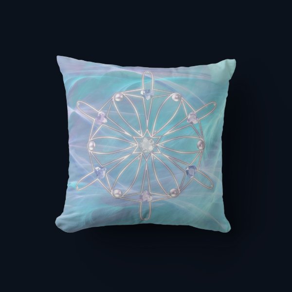 Waltz of the Snowflakes Pillow