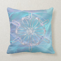 Waltz of the Snowflakes Pillow