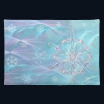 Waltz of the Snowflakes Placemat