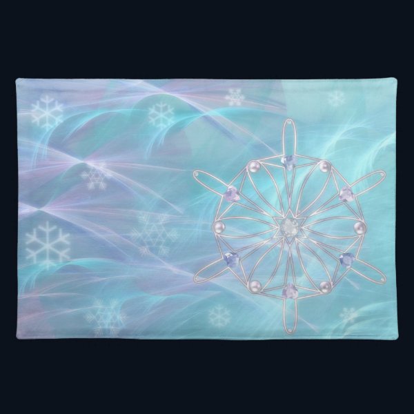 Waltz of the Snowflakes Placemat