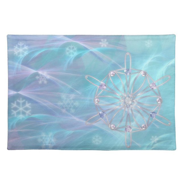Waltz of the Snowflakes Placemat (Front)