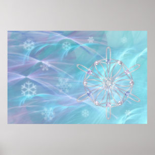 Waltz of the Snowflakes Print