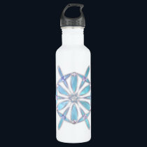 Waltz of the Snowflakes Stainless Steel Water Bottle