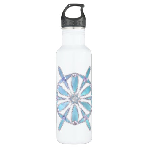 Waltz of the Snowflakes Stainless Steel Water Bottle