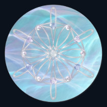 Waltz of the Snowflakes Stickers