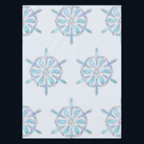 Waltz of the Snowflakes Tablecloth