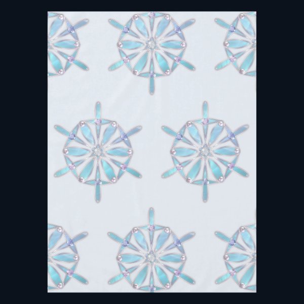 Waltz of the Snowflakes Tablecloth