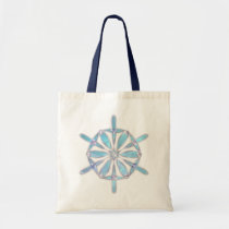 Waltz of the Snowflakes Tote Bag