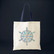 Waltz of the Snowflakes Tote Bag