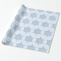 Waltz of the Snowflakes Wrapping Paper